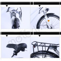 MOTORLIFE / OEM EN15194 VENTE CHAUDE 36v 250w 26 pouces vélo électrique avec batterie
